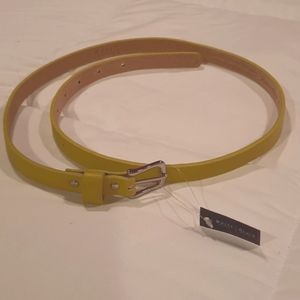 White House Black Market med belt